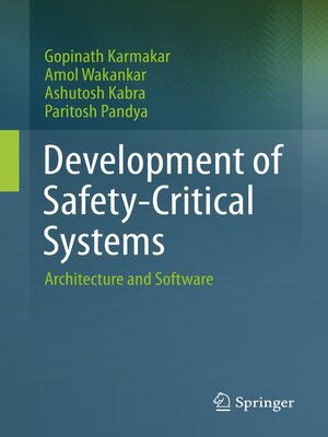 cover image of Development of Safety-Critical Systems